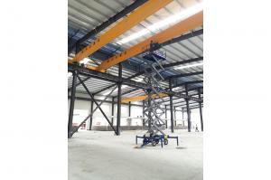 亞洲富士電梯有限公司大批量單梁起重機安裝現(xiàn)場